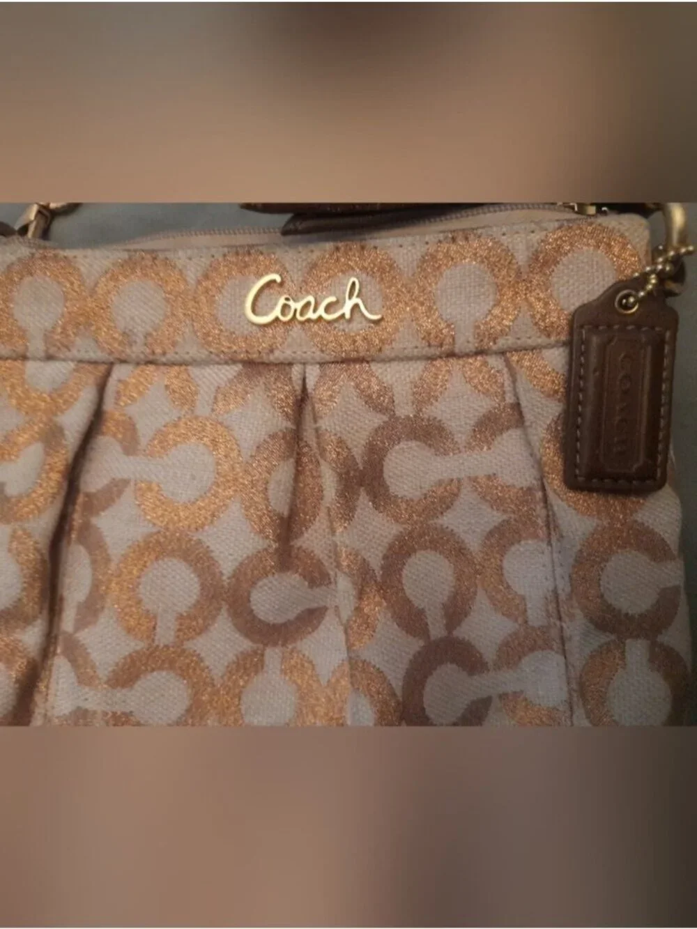 Coach mini crossbody